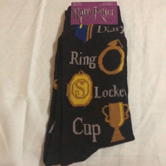 Loot Crate Accessories - Harry Potter socks